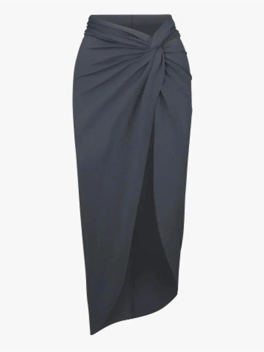 Skims Signature Swim Sarong Skirt